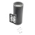 Светильник PWL 20590 GX53-2 GR 230В IP65 под лампу GX53 архитектурный JazzWay 5065130