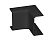 Угол для кабель-канала РКК внутренний 25х16 черн. Ruvinil УВН-25х16-Ч