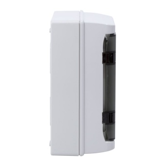 Щиток настенный 8мод. IP65 с дверцей с клеммн. блоком 63А сер. DKC RB08W6TGD