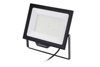 Прожектор светодиодный СДО FL 10 C 150W VW 840 BK CL 327х260х31.5мм 150Вт 4000К IP65 уличный черн. Русский Свет 15081023280