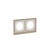 Рамка 2-м KANT IP44 ванильн. марципан DKC 7015944