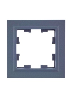 Рамка 1-м BRITE РУ-1-БрМ маренго IEK BR-M12-K35