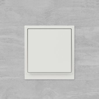 Кнопка 1-кл. KANT бел. песок DKC 7010153