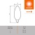 Лампа светодиодная LED G4 Value LVCLB75 10W/965 CRI95 10Вт 6500К 1000лм свеча матов. E27 170-250В OSRAM 4058075579590 Лампа светодиодная LED G4 Value LVCLB75 10W/965 CRI95 10Вт 6500К 1000лм свеча матов. E27 170-250В OSRAM 4058075579590