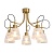 Светильник Caramel 5х60Вт E27 IP20 подвесной Freya FR5522PL-05BS