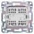 Выключатель проходной 2-кл. SKANDY 10А SK-V05B беж. IEK SK-V22-0-10-K10