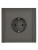 Розетка СП FORTE&PIANO FP316 16А с заземл. без защ. шторок винт. крепл. сер. IEK FP-R11-16-K03