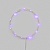 Гирлянда светодиодная Роса 2м 20 LED фиолет. IP20 2хАА (в комплект не входят) Neon-Night 302-057