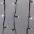Гирлянда светодиодная "Айсикл" (бахрома) 4х0.6м 128LED бел. 10Вт 230В IP67 провод каучук черн. Neon-Night 255-225