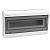 Бокс модульный накладной PDB/W 3018 GR (ЩРН-ПГ-18) IP65 пластик. Pro JazzWay 5072022
