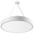 Светильник светодиодный Geometria Ring SPO-132-W-40K-088 88Вт 4000К 6000Лм IP40 800х80 бел. подвесной драйвер внутри ЭРА Б0058902