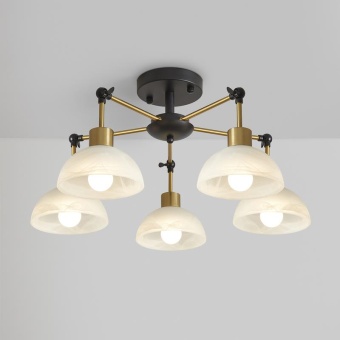 Светильник Bessie 5х60Вт E27 IP20 подвесной Freya FR5526PL-05BBZ