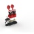Колодка 2-м с заземл. 16A IP44 KX-2e-RED-IP44 каучук. красн. Эра Б0068443