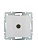 Розетка телевизионная оконечная TV СП Rain 16А IP20 механизм бел. LEZARD 703-0288-130