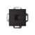 Розетка HDMI AtlasDesign механизм карбон SE ATN001080