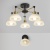 Светильник Bessie 5х60Вт E27 IP20 подвесной Freya FR5526PL-05BBZ