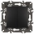 Переключатель 2-кл. СП Elegance 14-1106-05 10А IP20 250В 10AX механизм антрацит Эра Б0034247