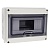 Бокс модульный накладной PDB/W 4008 GR (ЩРН-ПГ- 8) IP65 пластик. Pro JazzWay 5072060