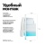 Выключатель 2-кл. AtlasDesign Smart 10А (сх. 5) L+N с подсветкой Zigbee механизм бел. SE ATN000153Z