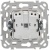 Розетка СП FLITE РС11-1-ФлСл 16А с заземл. без защ. шторок безвинтовое крепление механизм сливочный IEK FI-R11-16-1-K86