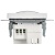 Датчик движения BRITE ДС10-1-БрАБ механизм арктич. бел. IEK BR-MS10-N-150-05-K91