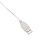 Гирлянда светодиодная "Карамельки" 1.5м 10LED прозрачный ПВХ питание USB тепл. бел. Neon-Night 304-001