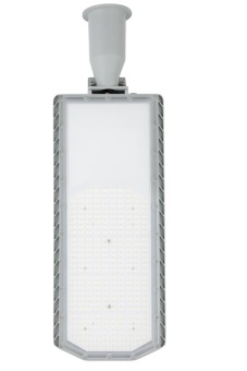 Светильник светодиодный ДКУ RD 10 P 120W SHB 840 GR 650х210мм 120Вт 4000К IP66 уличный консольный сер. Русский Свет 17121023994