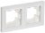 Рамка 2-м BRITE РУ-2-БрАБ-44 IP44 арктич. бел. IEK BR-M22-44-K91 Рамка 2-м BRITE РУ-2-БрАБ-44 IP44 арктич. бел. IEK BR-M22-44-K91