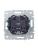 Розетка BRITE РСбш10-3-44-БрС 16А IP44 с заземл. защ. шторки с крышкой механизм сталь IEK BR-R16-16-44-K46