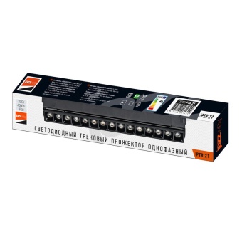 Светильник светодиодный трековый PTR 2130R 30Вт 4000К IP40 60град. 400мм BL черн. Pro+ JazzWay 5031609
