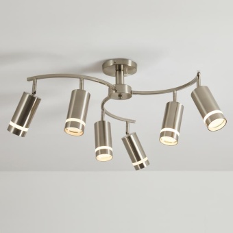 Светильник Truco 5Вт GU10х6 IP20 потолочн. Freya FR5508CL-06CH