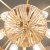 Светильник Brillia 60Вт E14х6 IP20 потолочн. Freya FR5274CL-06G