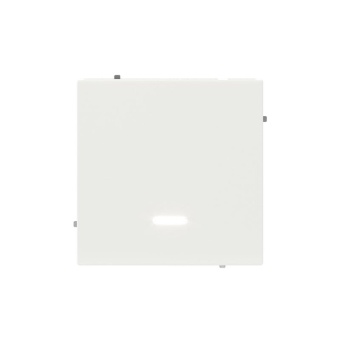 Переключатель 1-кл. KANT с подсветкой бел. магнолия DKC 7000143