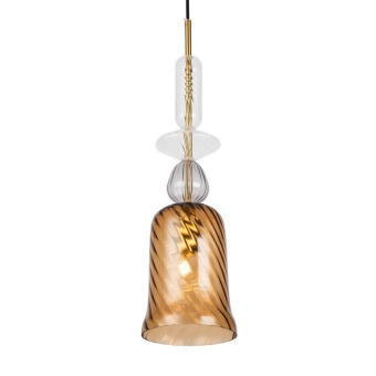 Светильник Lova 40Вт E27х1 IP20 подвесной Freya FR5148PL-01CG