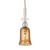 Светильник Lova 40Вт E27х1 IP20 подвесной Freya FR5148PL-01CG