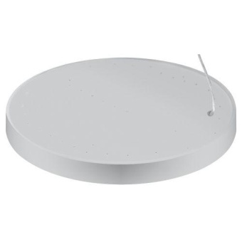 Светильник светодиодный Geometria Ring SPO-132-W-40K-088 88Вт 4000К 6000Лм IP40 800х80 бел. подвесной драйвер внутри ЭРА Б0058902