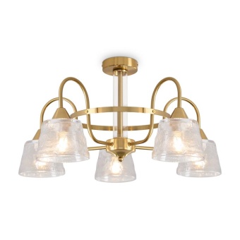 Светильник Caramel 5х60Вт E27 IP20 подвесной Freya FR5522PL-05BS1