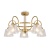 Светильник Caramel 5х60Вт E27 IP20 подвесной Freya FR5522PL-05BS1