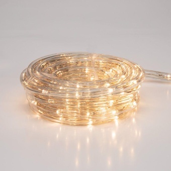 Шнур светодиодный Дюралайт чейзинг 3Вт 24LED/м тепл. бел. (уп.6м) Neon-Night 121-326-06