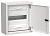 Корпус ЩРн-12 (1х12) TITAN 5 335х310х140 IP31 метал. бел. IEK TI5-50-N-012-31