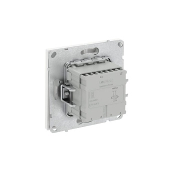 Переключатель 2-кл. KANT с подсветкой бел. магнолия DKC 7000144