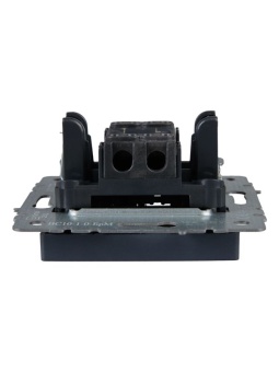 Выключатель 1-кл. СП BRITE ВС10-1-0-БрМ 10А механизм маренго IEK BR-V10-0-10-K35