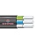 Кабель АВВГ-П 3х6 ОК 0.66кВ Ч (бухта) (м) ЭЛПРОМ НТ000002616