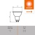 Лампа светодиодная LED G4 Value LVPAR1650 5W/965 CRI95 5Вт 6500К 500лм рефлектор прозр. GU10 170-250В OSRAM 4630557647999 Лампа светодиодная LED G4 Value LVPAR1650 5W/965 CRI95 5Вт 6500К 500лм рефлектор прозр. GU10 170-250В OSRAM 4630557647999