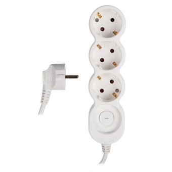 Удлинитель EX-03GS-500 (3х5) заземл. выкл. JazzWay 5065185