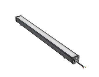 Светильник светодиодный ДСП WP 14 C 60W OP 840 L1500 CL 1500х65х70мм 60Вт 4000К IP66 линейный пылевлагозащ. Русский Свет 27071425383