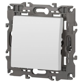 Переключатель перекрестный 1-кл. СП Elegance 14-1108-01 10А IP20 250В 10AX механизм бел. Эра Б0034256