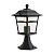 Светильник Noon 1х40Вт E27 IP44 ландшафтный Voltega VGL7213FL-01B