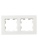 Рамка 2-м BRITE РУ-2-Бр бел. рифленый IEK BR-M22-51-K01 Рамка 2-м BRITE РУ-2-Бр бел. рифленый IEK BR-M22-51-K01