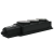 Колодка удлинителя 3-м MultiSet 16А 250В IP44 с заземл. каучук черн. SE MST4103BK